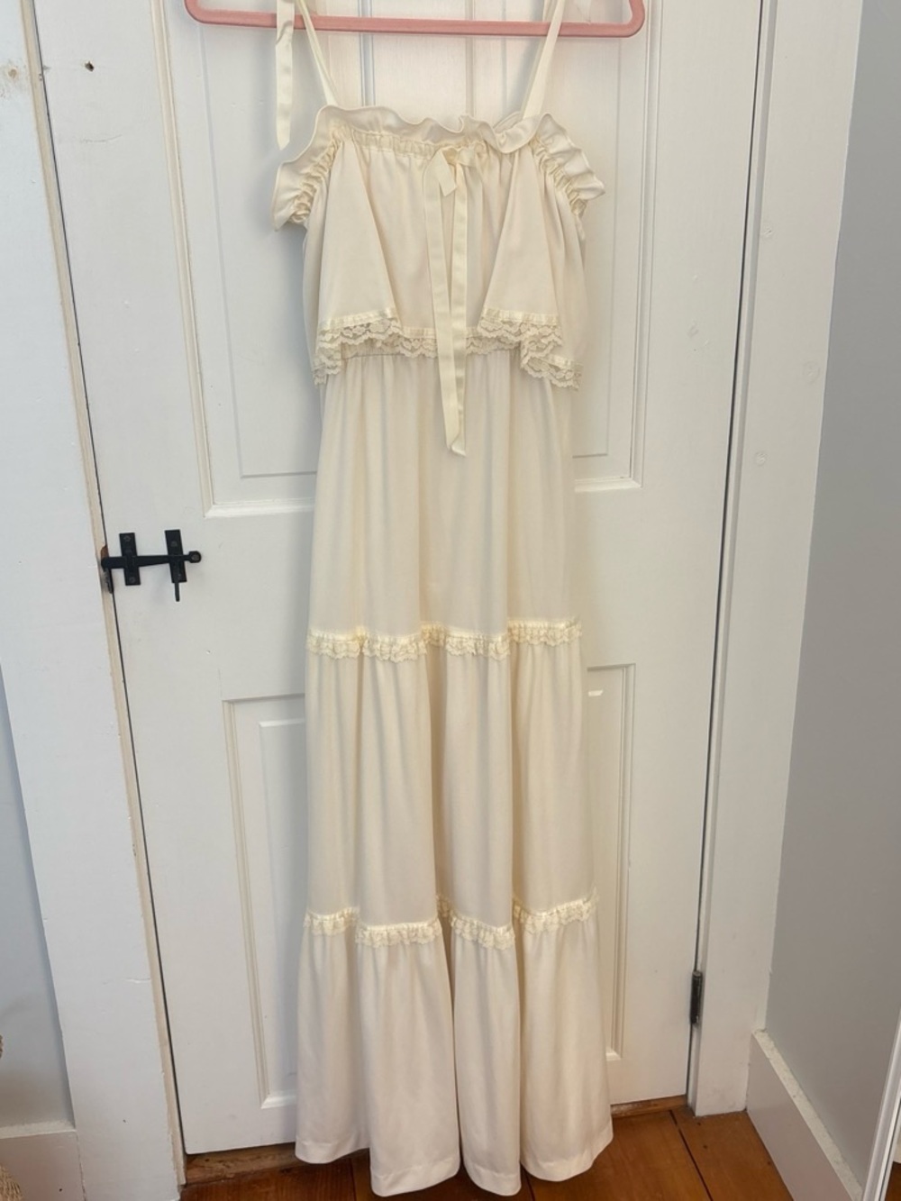 Vintage prairie dress
